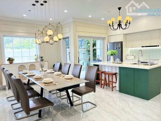 🏡 BÁN BIỆT THỰ MỚI ĐƯỜNG ĐAN KIA VIEW SIÊU ĐẸP - ĐƯỜNG Ô TÔ 6M - 203M2 - 2