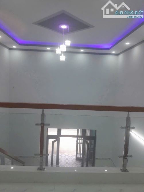 Cần bán gấp căn nhà 1 trệt 1 lửng mới 80m2 ở Thới Tam Thôn - Hóc Môn giá 760 triệu. - 2