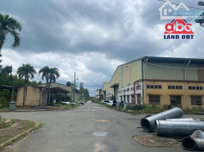 XT491 🆘 Cho thuê xưởng 10.000m2 Tân An  - Đồng NaI - 2