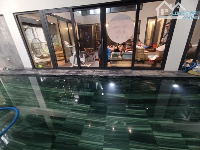 NHANH TAY Ạ ! BÁN BIỆT THỰ SÂN VƯỜN MẶT PHỐ , Q HOÀNG MAI 415M NHỈNH 50 TỶ - 2