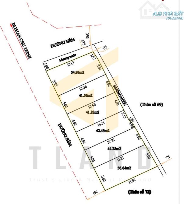 281m2 _ ĐẤT BIỆT LẬP _ 2 MẶT TIỀN ĐƯỜNG PHAN CHU TRINH - 2