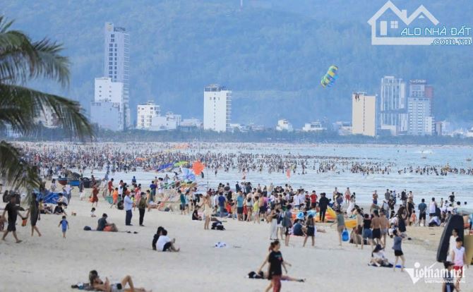 🔥RẺ 170 TRIỆU/M2: 280m2 ngang 12m Phan Tứ, cạnh Phố Tây An Thượng. 150m ra Biển Mỹ Khê - 2