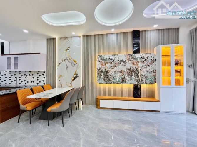Bán nhà Thạnh Xuân 24. Q12_ 2 tầng_ TẶNG FULL NỘI THẤT _ 4.8x10m_ giá 3ty680 - 2