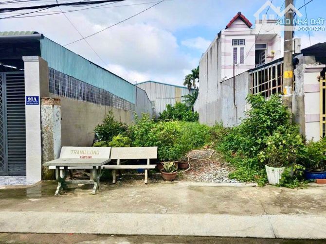BÁN LÔ ĐẤT MẶT TIỀN Nguyễn Thị Se ngay ngã 4 Quán Đôi xã Tân Thông Hội giá 650TR - 2