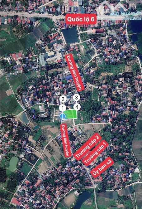 Cc cần bán 88,3m đất đấu giá đông sơn bám QL6 giá đầu tư - 2