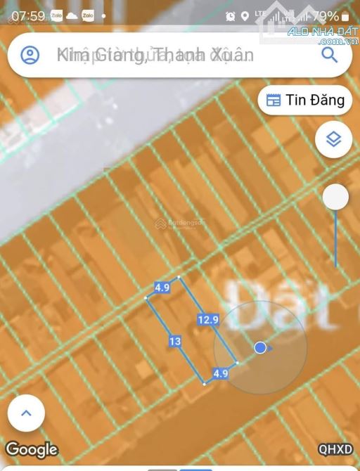 Phân lô ôtô tránh 200m ra Vành Đai 3, Nguyễn Xiển, KĐT Đại Kim trg Kim Giang chỉ hơn 13tỷ - 2