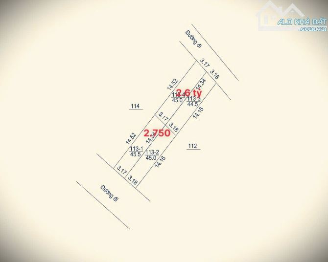 Bán nhà 4 tầng 45m2 ô tô đỗ cửa Đồng Nhân Đông La 2.6 tỷ đất ở chưa sổ - 2