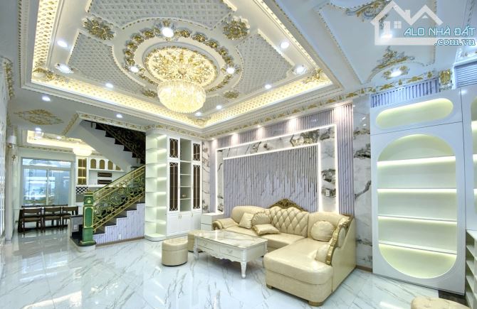 SIÊU PHẨM NHÀ PHỐ 4 TẦNG – ĐÀO TÔNG NGUYÊN – FULL NỘI THẤT – VÀO Ở NGAY – LIỀN KỀ QUẬN 7 - 2