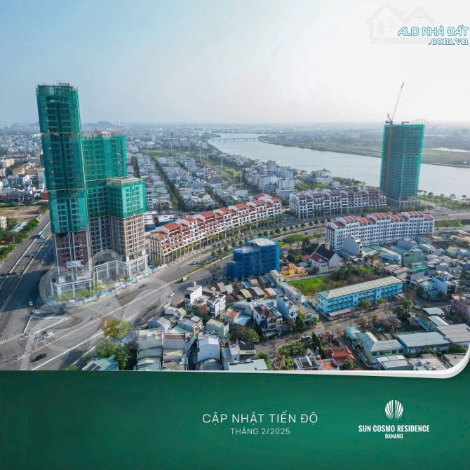 Siêu phẩm Sun Cosmo – 2PN góc, view biển – sông, đã bàn giao, giá đầu tư - 2