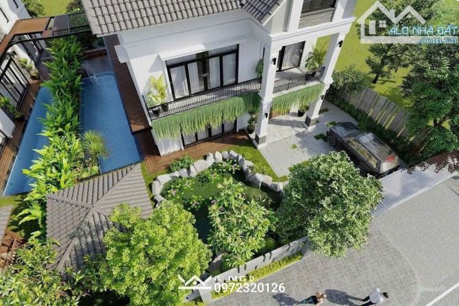 BÁN BIỆT THỰ ĐƠN LẬP XANH VILLAS – 658M² – MẶT TIỀN 22M – GIÁ CHỈ 42 TỶ - 2