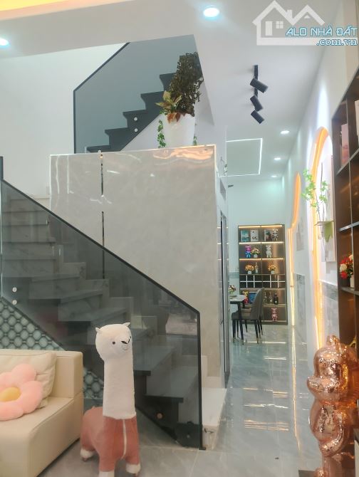 NHÀ HXH MỚI HOÀN THIỆN DỌN VÀO Ở NGAY CÁCH MẶT TIỀN ĐƯỜNG 30 M - 2