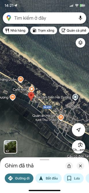 Đất an cư - 535m2 ngang 30m Hải Dương. Cách biển 600m - 2