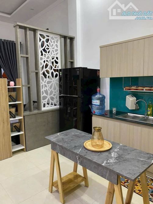 Nhà hẻm 233 Xô Viết Nghệ Tĩnh. Nhà C4 xây dựng hiện đại, 02 phòng ngủ ngay trung tâm tâm t - 2