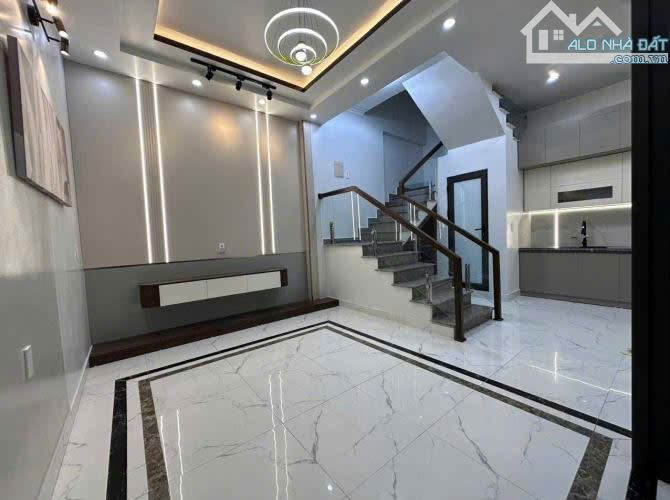 CHO THUÊ NHÀ 4 tầng khu vực Văn Cao - Hải Phòng - nhà mới tinh đẹp - 2