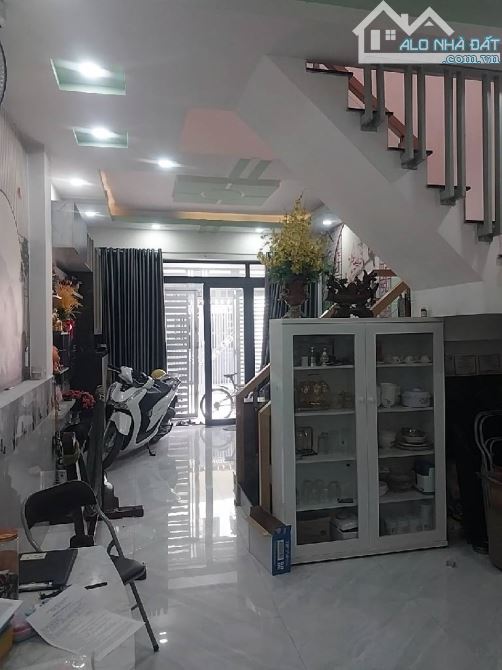 1 BÊN TRƯỜNG KIM ĐỒNG, BÌNH HƯNG HÒA B, BÌNH TÂN=45M2 - 2 TẦNG ĐẸP - HẺM XE HƠI - 2