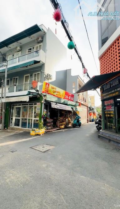 Hàng F0-Nhà 1T1G HXH ngay ĐH Ngân hàng Hoàng Diệu 2 DT đẹp (5.7x18) hậu tài lộc giá còn TL - 2