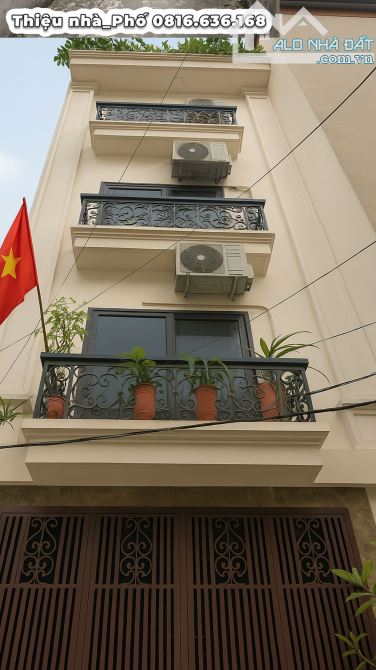 🏡 BÁN NHÀ NGÕ 24 THỔ QUAN – 38,4M² – 5 TẦNG–MẶT TIỀN 4,8M–GIÁ 14,5 TỶ–TRUNG TÂM ĐỐNG ĐA - 2