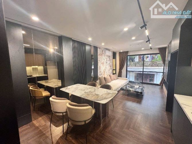 Bân nhà Nguyễn Sơn, Gara, Thang máy, ngõ nông, 45m2, 6 tầng, mặt tiền 4.2m, 14.4 tỷ - 2