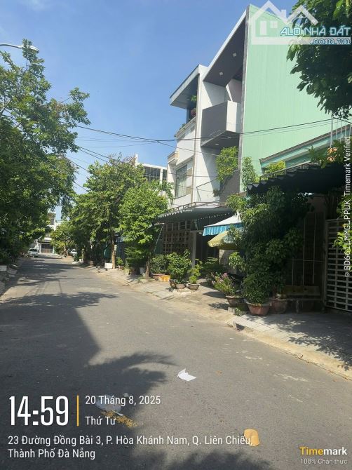 💥👉 BÁN LÔ ĐẤT MẶT TIỀN ĐẸP – ĐƯỜNG ĐỒNG BÀI 3 (Song song Ngô Văn Sở) CHỈ 4 TỶ X - 2