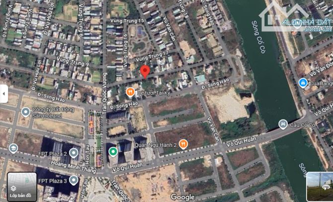 Bán cặp đất đường NGUYỄN QUÝ ANH - KĐT Phú Mỹ An, DT 200m2 giá 11ty5 - 2