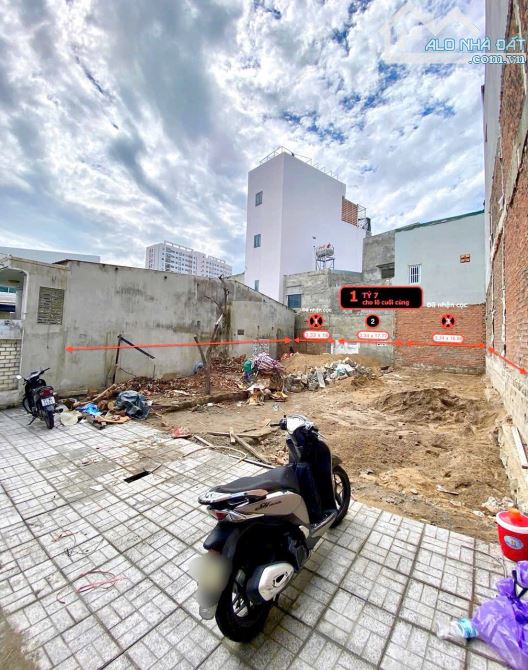 Lô đất giá tốt hẻm LÊ HỒNG PHONG – Nam Nha Trang 61m2-1t9 - 2