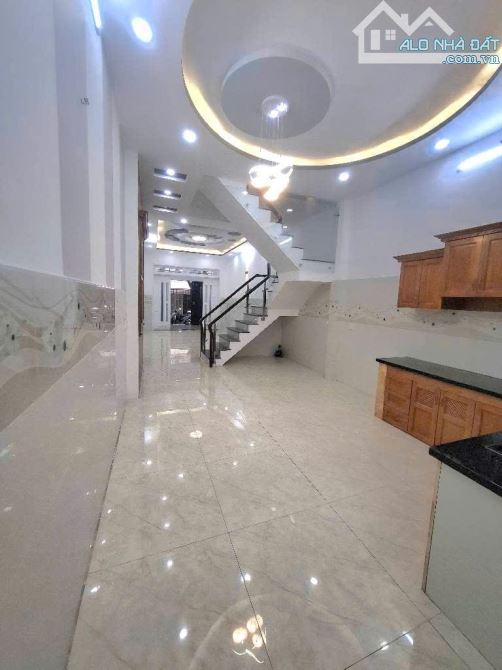 ⭐⭐⭐Bán Nhà Lê Văn Quới , DT: 4m x 20m , Mới Xây 3 Lầu Dọn Vào Ở Liền , Gấp Gấp Bán - 2