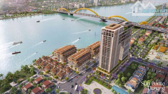 Chính chủ bán nhanh căn studio view sông tầng cao dự án Sunponte giá 3ty1 - 2