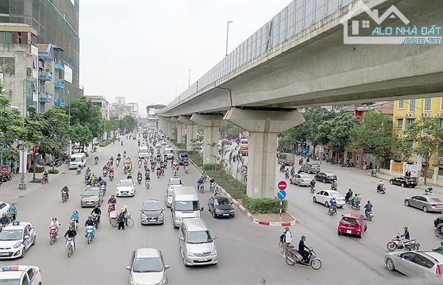MẶT PHỐ HỒ TÙNG MẬU, 2 MẶT TIỀN VỈA HÈ TO KINH DOANH 8 TẦNG THANG MÁY, 65m MT 5.2m 28 Tỷ - 2
