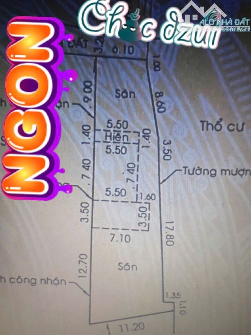 Gấp bán nhà Thủ Đức, dt 270m2, giá 14 tỷ, giáp Mặt tiền Võ Văn Ngân. - 2