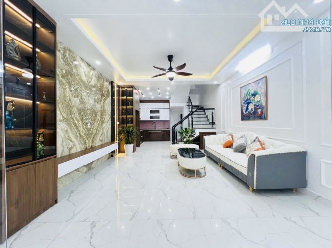 🏡Bán Nhà 4 Tầng Hiện Đại Trung Hành, Đằng Lâm, Hải An 45m giá 3,35 tỷ ô tô đỗ cửa - 2
