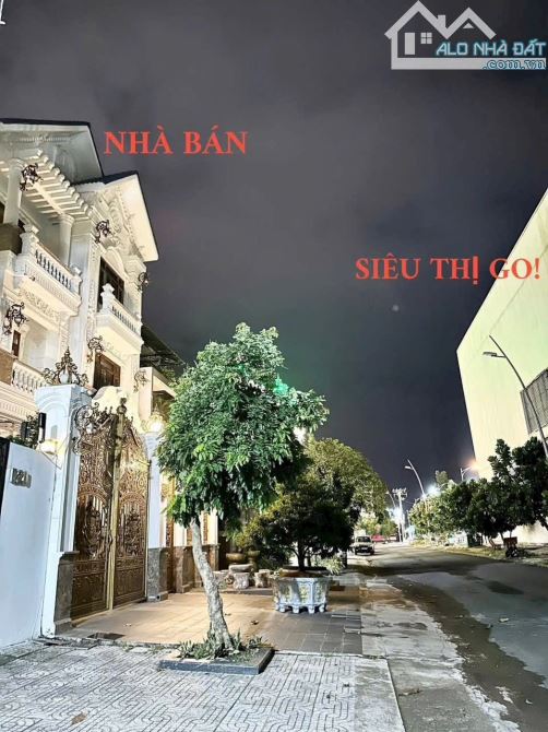 bán nhà biệt thự khu dân cư hưng phú, cạnh siêu thị Go cần thơ, trệt 2 lầu, giá 19.5 Tỷ - 2