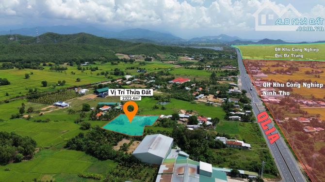 Bán Nhanh Lô Đất Ninh An - Gần Khu CN Ninh Thọ, Khu CN Dốc Đá Trắng - Ninh hòa - 2