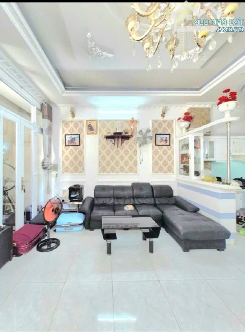 Bán nhà hẻm Huỳnh Tấn Phát, Nhà Bè – Ô tô ngủ trong nhà -- Ngang 6.1 m – Giá chỉ 5.86 Tỷ - 2