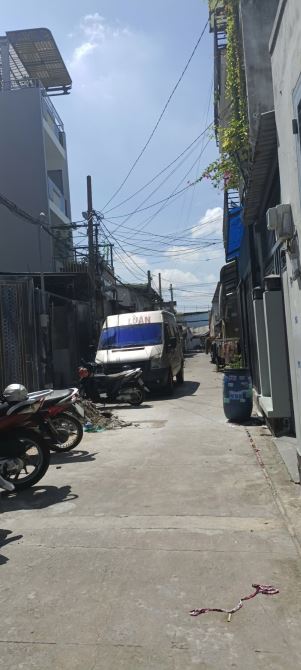 SIÊU RẺ, SÁT MẶT TIỀN PHẠM ĐĂNG GIẢNG & M1 - HẺM XE TẢI - NHÀ C4 92M2 (4x23). CHỈ HƠN 5 TỶ - 2