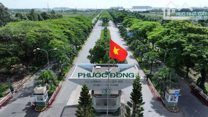 Bán đất SHR, 5x40m sát KCN Phước Đông, mặt tiền đường nhựa thông, chỉ 480tr, Tây Ninh. - 2