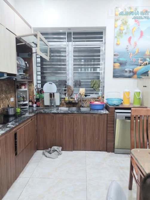 BÁN NHÀ ĐỊNH CÔNG THƯỢNG 46m 5 TẦNG THANG MÁY Ô TÔ ĐỖ CỬA - 2