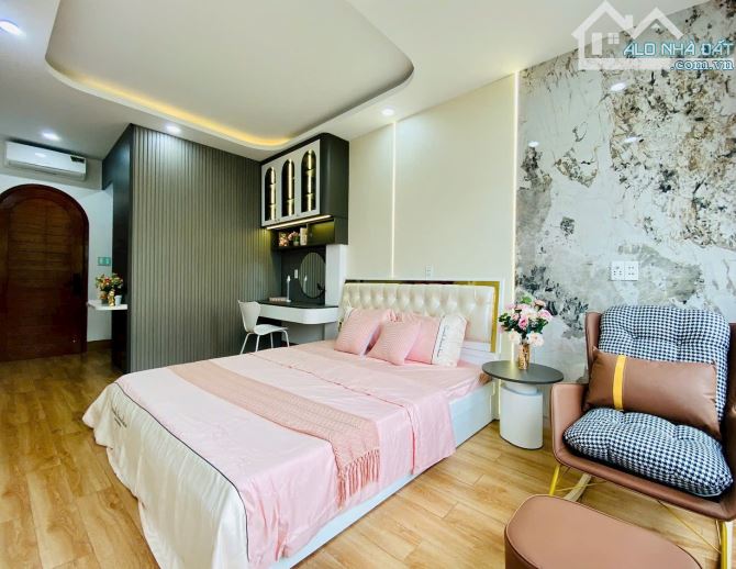 Nhà phố Gò Vấp – Quang Trung, P.14 3PN, full nội thất, xe hơi đậu cửa, 5 tỷ 95 - 2
