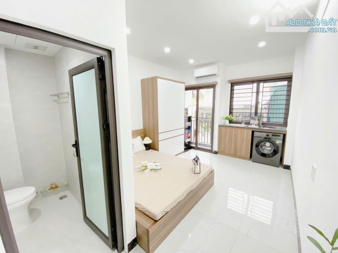 Cho Thuê CCMN 21 Lê Văn Lương  Thanh Xuân 25m2 Studio Ban Công Cửa Sổ Giặt Riêng Thang Máy - 2