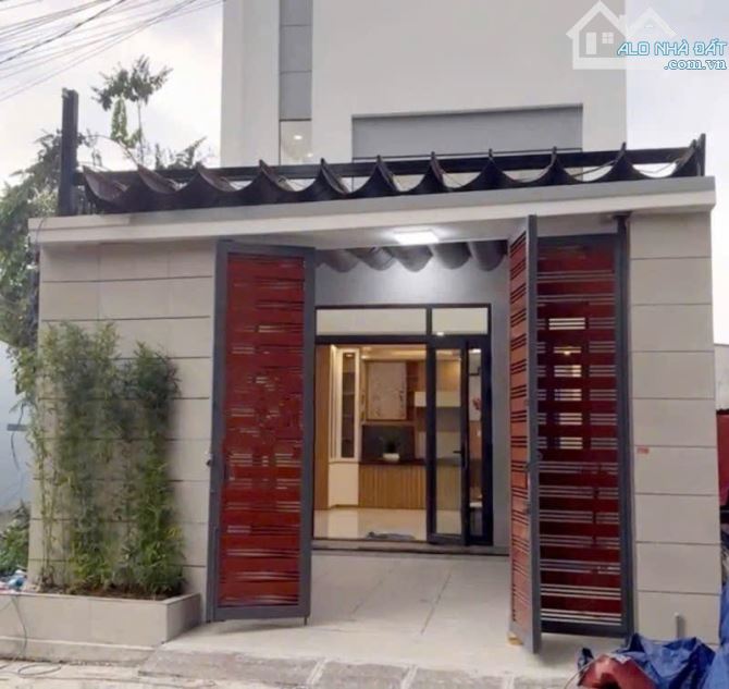 Bán nhà mặt tiền kinh doanh thổ cư gần chợ Quang Thắng Trảng Dài- Diện tích 5x23 chỉ 3 tỷ - 2