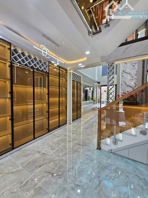 BÁN NHÀ TÂN CHÁNH HIỆP 10 Q12 -  5 TẦNG 96M2 ( 4M X 24M) - ĐƯỜNG 8M - 7.9 TỶ. - 2