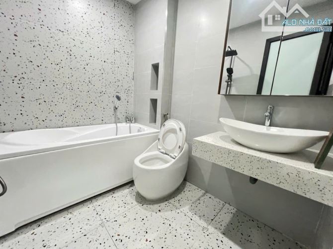 Nhà 36m2 Đông La Hoài Đức ô tô ngủ trong nhà xây mới đẹp thoáng - 2
