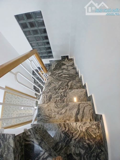 Nhà Đẹp 4 Tầng, Hẻm Ô tô - Dương Bá Trạc Q8, 3PN-3WC,  Chỉ 5 tỷ hơn TL - 2