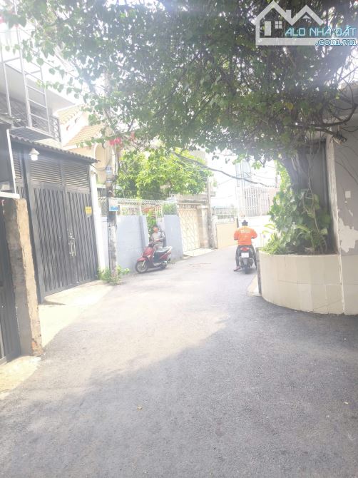 Bán nhà đẹp 4 tầng hẻm nguyễn oanh oto tải vào tới nhà giá cực mềm chỉ 7.5ty 4x15 - 2