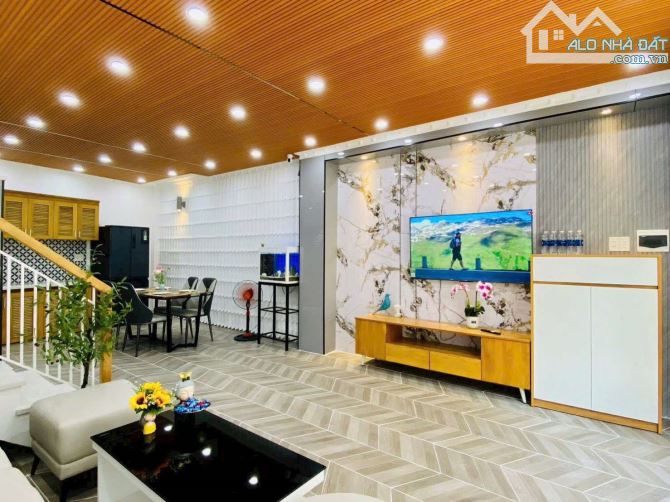 Nhà HXH Thống Nhất_ P16. GòVấp. DT 42m2. 4 tầng BTCT. 4.6m x 9m. Giá 6.5 tỷ. - 2