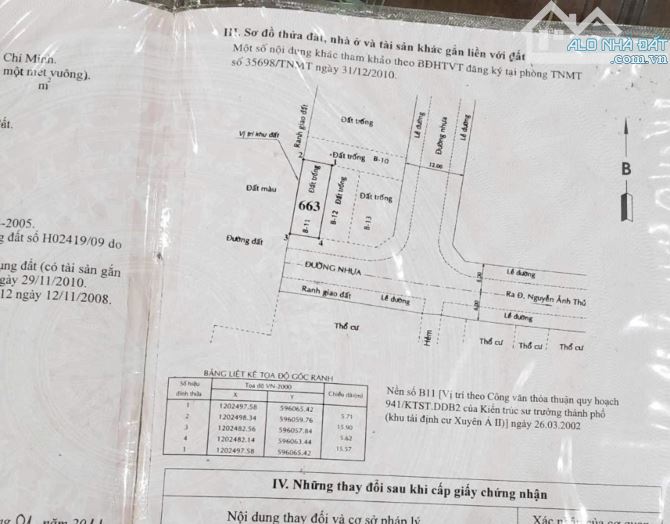 Mặt tiền Tân Chánh Hiệp 08, Nguyễn Thị Búp, DT: 5.6mx16m – Giá 5.7 tỷ - 2