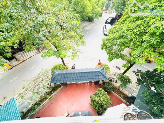Biệt Thự Lô Góc MP 4 Làn Xe Cấp Tướng KĐT Xuân Phương Mỹ Đình 110m2 Mt 7m View Công Viên - 2