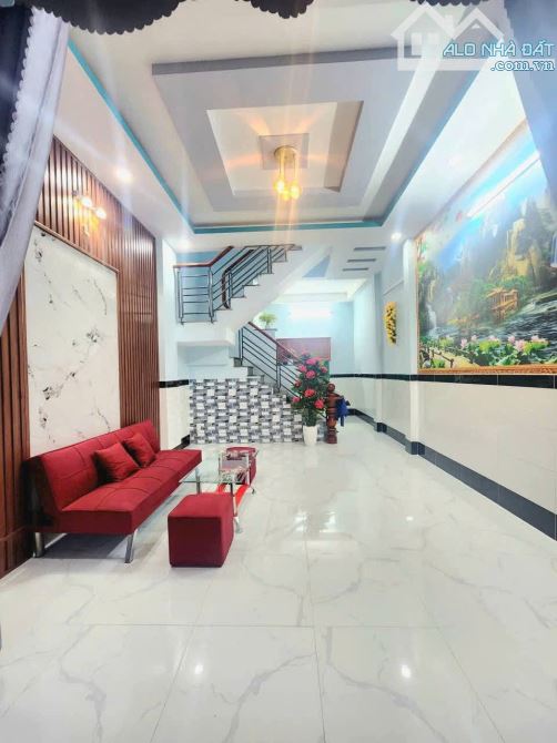 bán căn nhà gần chợ xuân thới thượng-48m2-1 trệt-2 lầu-2pn-2wc-gọi cho em xem nhà - 2