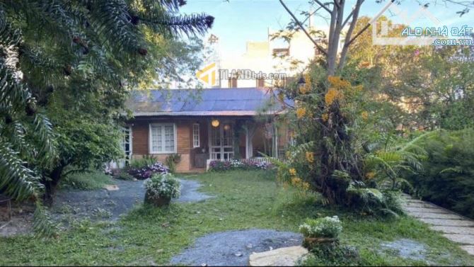 VILLA SÂN VƯỜN KHU BIỆT THỰ QUANG TRUNG, P9, ĐÀ LẠT - 2