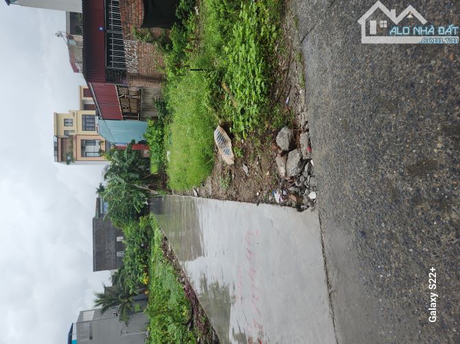 + HÀNG HIẾM BÁN ĐẤT 94M². LÔ GÓC.TẠI CÁI TẮT-AN DƯƠNG- HẢI PHÒNG + - 2