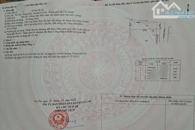 Bán gấp nhà+5 phòng trọ 769 Triệu Tân Thông Hội – Củ Chi Sổ Riêng - 2